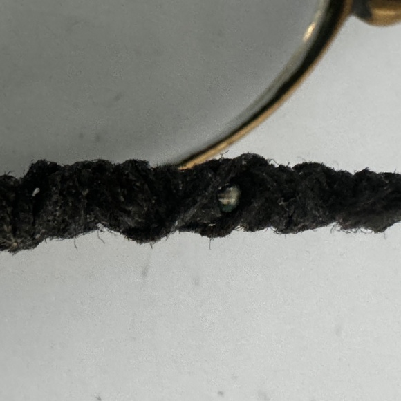 Antique Round Eyeglasses Wire Rim Gold Tone Prescription - Picture 11 of 13